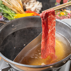 厳選されたこだわりの食材