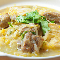 伝統的な調理法と現地の味を追求した、自慢の中国料理