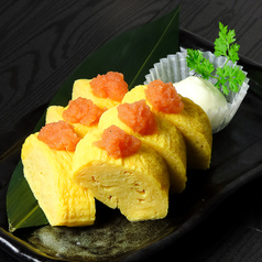 明太だし巻き玉子