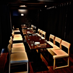 13名～22名以下の少人数パーティースペース