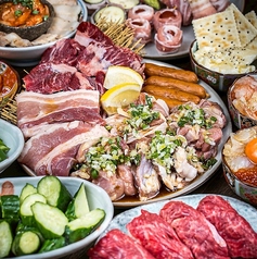 ロバタノカリスマ小倉店のコース写真