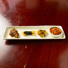 福島の漬物盛合せ(4種)