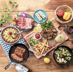 東京スカイツリータウン(R)の庭 空とグランピングとBBQのコース写真