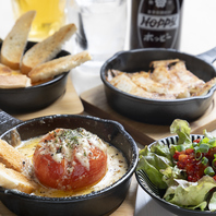 旬の味覚を熱々で！五感で楽しむライブ感あふれる◎