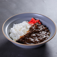 焼肉屋の3口カレーライス