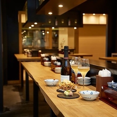 「日比谷駅直結」気軽に天ぷらをお楽しみいただけるバルスタイルの天ぷら屋です！