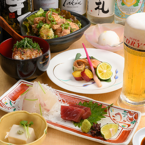 【昭和町駅徒歩１分】充実した日本酒とお酒に合う料理の数々をご堪能下さい！