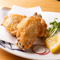 逸品・名物【きよきよの唐揚げ】