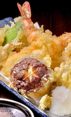 天ぷら盛り合わせ