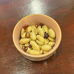 麻辣ピーナッツ