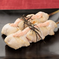 <楽美鶏>明太マヨささみ串(1本)