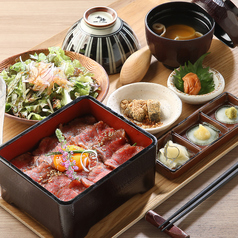 赤城和牛ステーキ重