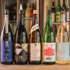 日本酒BAR 縁 ENISHIのコース写真