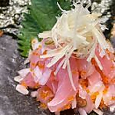 万鯛の青唐タタキ