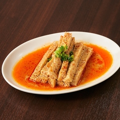中国麩の冷菜マーラーソース