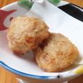 料理メニュー写真&nbsp;揚げ鶏焼売 2個