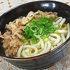 肉うどん