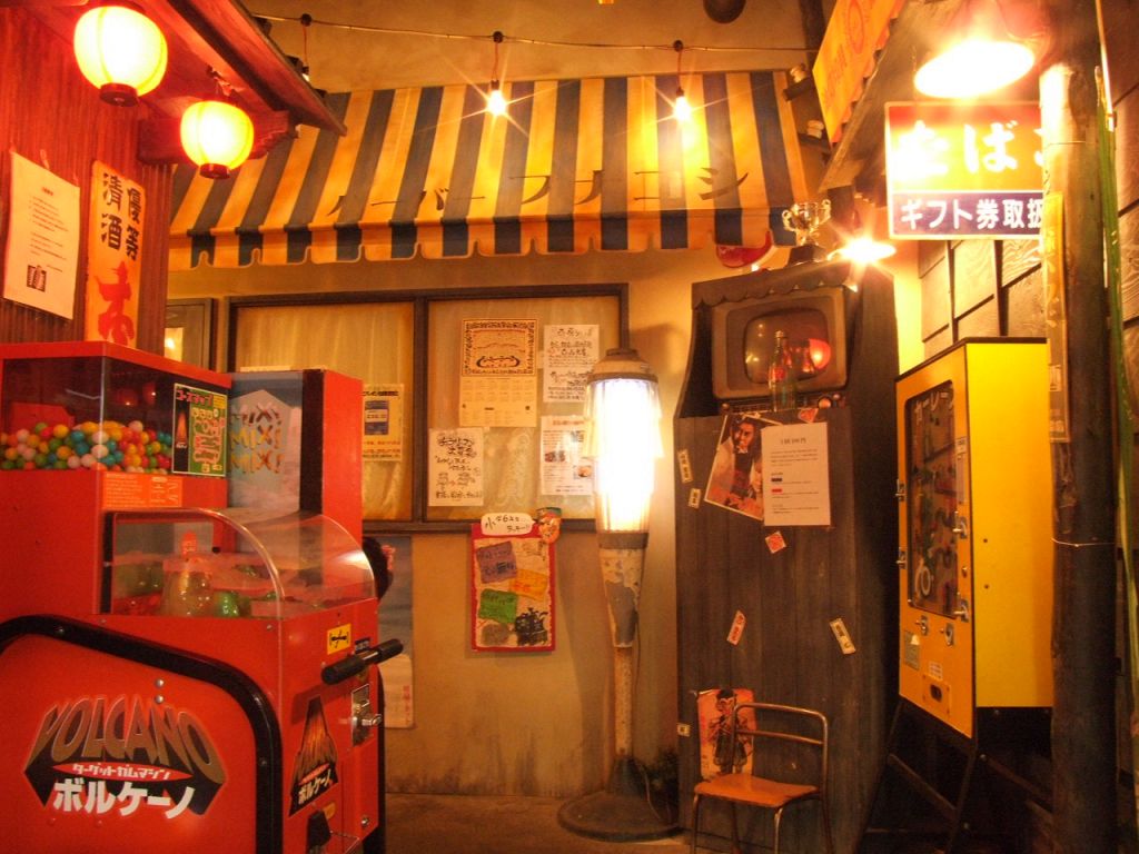 昔の活気溢れる雰囲気を残しつつお洒落で懐かしい雰囲気を演出！