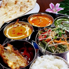 KANTIPUR CURRY HOUSE NEPALESE&INDIAN CUISINEのコース写真