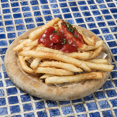 フライドポテト ブラバスソース