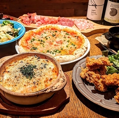 大衆イタリアン ナポリマン あざみ野店のコース写真