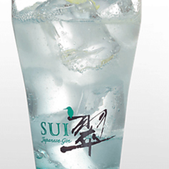 翠ジンソーダ　ジンジャー/レモン/大葉(SUI Jin Soda ginger/Lemon/Green shiso)