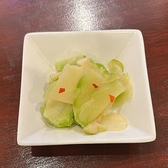 浅漬けザーサイ