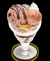 ショコラパフェ