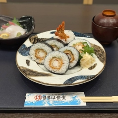 まるは巻き定食