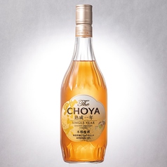 梅酒 「TheCHOYA熟成一年」