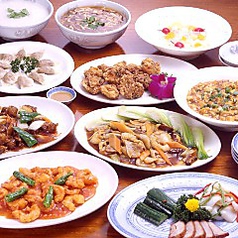 中国料理 萬寿殿のおすすめランチ2
