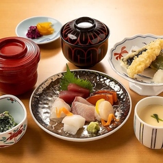 【お刺身膳】天麩羅、小鉢、茶碗蒸しなど　全5品