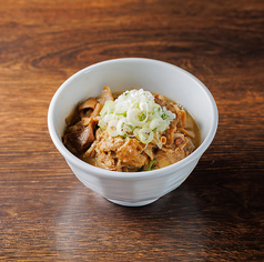 もつ煮ぶっかけ丼