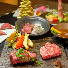 神戸牛 黒澤のコース写真