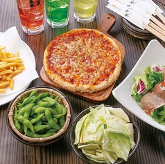 とりあえず吾平 富山駅前本店のコース写真