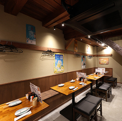 串揚げ酒場 かわの屋 梅田堂山店の雰囲気2