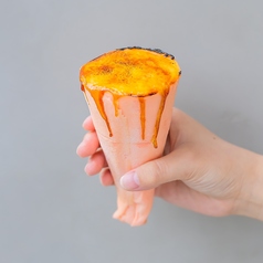 ランチ後のデザートに◎新感覚のアイスクレープをどうぞ