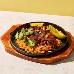 タンドリーチキンジャンバラヤ