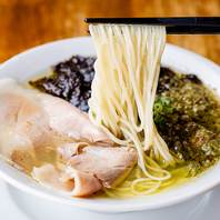 飲んだ後には当店自慢の牡蠣ラーメンまで楽しめる！