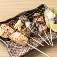 【当店自慢の焼魚串】
