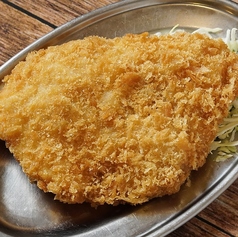 ソースチキンカツ