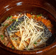 本日の魚土鍋 (一合/二合)