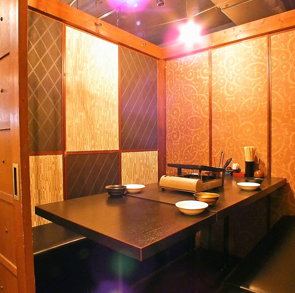 雰囲気の良い完全個室でお食事をどうぞ♪♪