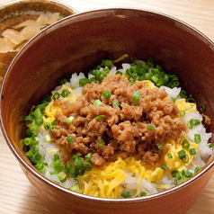 鶏そぼろ丼