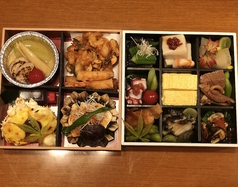 松花堂弁当  2700円より