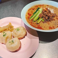 【台北セット】焼小龍包（3個）＋お好みの麺料理