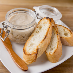 お酒との相性◎リッチな味わいのリエットの写真