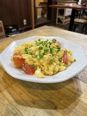トマトと卵の炒め物