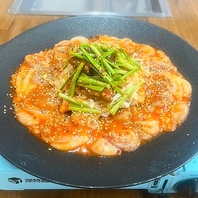 3本の柱でメニューを構成！一味違った韓国料理