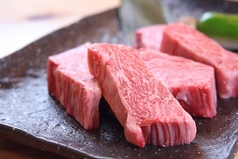 職人が目利きした極上和牛使用